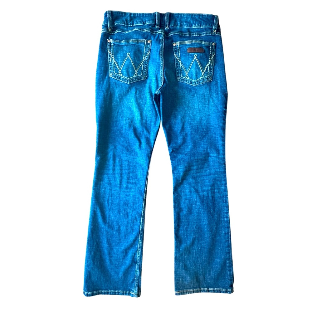 Wrangler Boot Cut Jeans Mid Rise Size 11